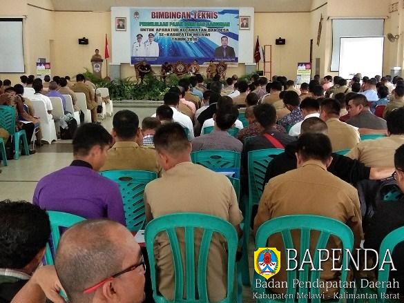 Bimtek Pengelolaan PBB P2
